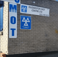 Duddeston MOT Centre LTD Logo